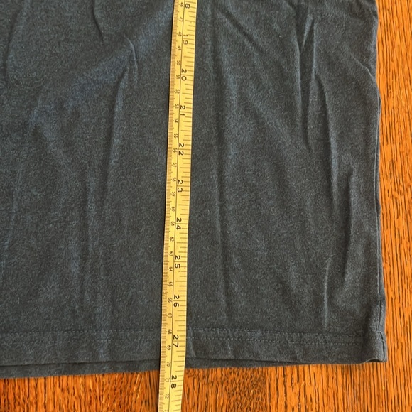 NASA Fifth Sun T Shirt Long Sleeve L Blue Mens Astronaut Space Shuttle Crew Neck - Picture 16 of 16